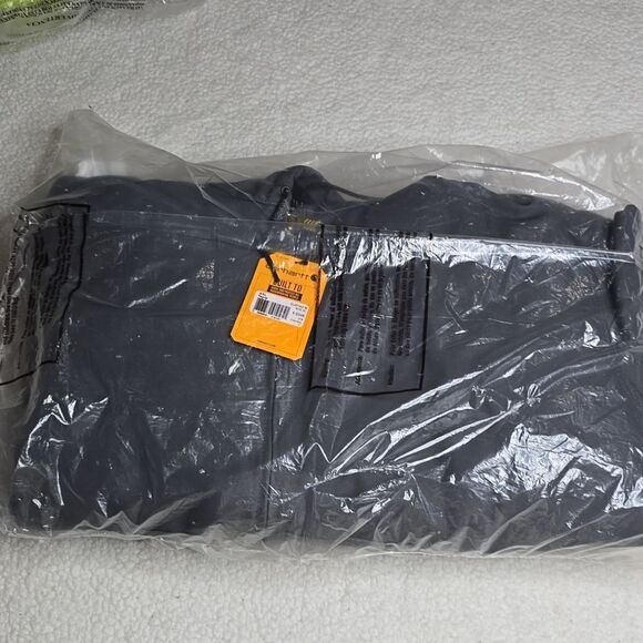 NWT Flannel-Lined Active Jac J140 - Loose Fit - Firm Duck - 3 Warmest Ra… - Picture 2 of 4